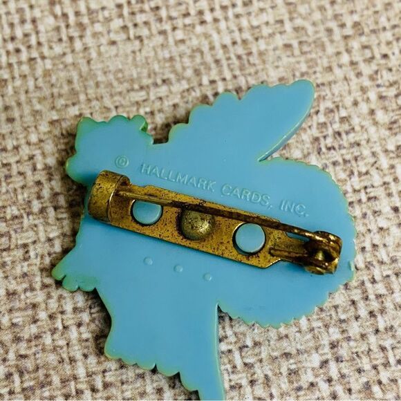 Hallmark Vintage Blue Bird Pin - Picture 2 of 2